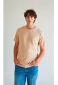 T-Shirt Para Hombre Beige Marca L&H de L&H
