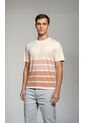 T-Shirt Para Hombre Beige Marca L&H de L&H