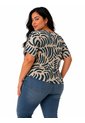 Camiseta Para Mujer. Manga Corta Verde Marca L&H Ref. 1F609191 de L&H