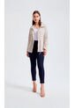 Chaqueta Para Mujer Beige Marca L&H Ref. 1G408001 de L&H
