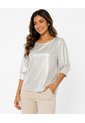 Camiseta Para Mujer. Manga 3/4 Blanco Marca L&H Ref. 1F609190 de L&H
