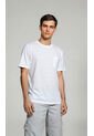 T-Shirt Para Hombre Blanco Marca L&H de L&H