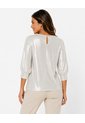 Camiseta Para Mujer. Manga 3/4 Blanco Marca L&H Ref. 1F609190 de L&H