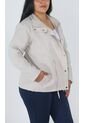 Chaqueta Para Mujer Beige Marca L&H Ref. 1G408001 de L&H