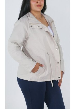 Chaqueta Para Mujer Beige Marca L&H Ref. 1G408001
