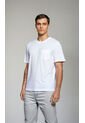 T-Shirt Para Hombre Blanco Marca L&H de L&H