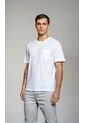 T-Shirt Para Hombre Blanco Marca L&H de L&H