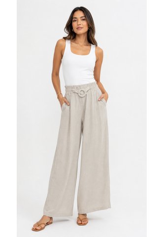 Capri Para Mujer  Beige Marca L&H Ref. 1F426094 L&H