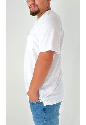 T-Shirt Para Hombre Blanco Marca L&H