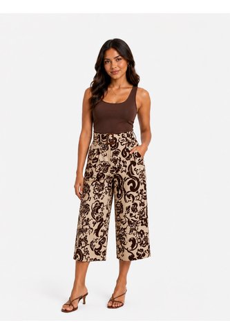 Capri Para Mujer  Cafe Marca L&H Ref. 1F426092 L&H