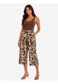 Capri Para Mujer  Cafe Marca L&H Ref. 1F426092 de L&H