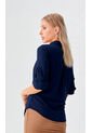 Blusa Para Mujer Manga 3/4 Azul Marca L&H Ref. 1F412390 de L&H