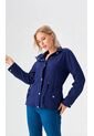 Chaqueta Para Mujer Azul Marca L&H Ref. 1G408001 de L&H