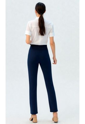 Leggins Para Mujer Azul Marca L&H Ref. 1F423058