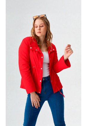 Chaqueta Para Mujer Rojo Marca L&H Ref. 1G408001