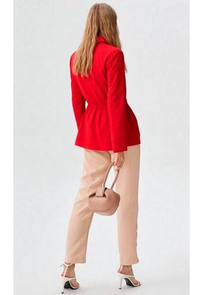 Chaqueta Para Mujer Rojo Marca L&H Ref. 1G408001
