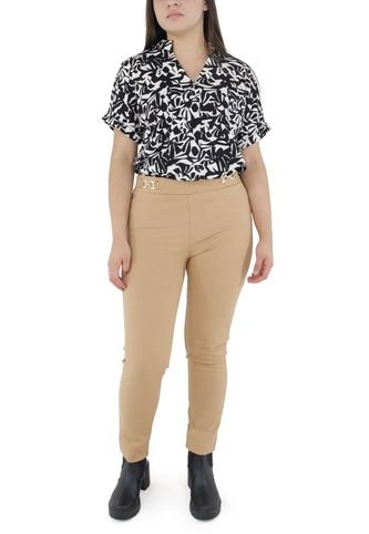 Leggins Para Mujer Lyh Taupe Marca L&H L&H