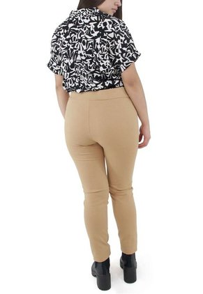 Leggins Para Mujer Lyh Taupe Marca L&H