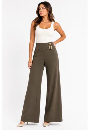 Leggins Para Mujer  Verde Marca L&H Ref. 1F423148
