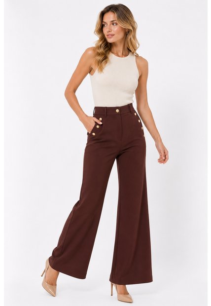Leggins Para Mujer  Cafe Marca L&H Ref. 1F423147