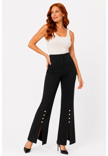Leggins Para Mujer  Negro Marca L&H Ref. 1F423146