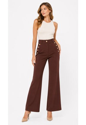 Leggins Para Mujer  Cafe Marca L&H Ref. 1F423147