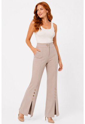 Leggins Para Mujer  Beige Marca L&H Ref. 1F423146