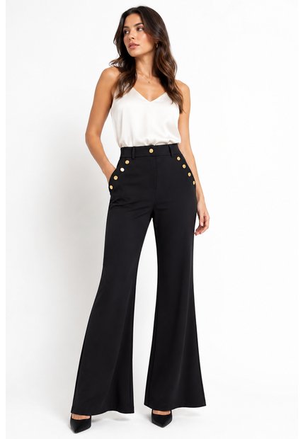 Leggins Para Mujer  Negro Marca L&H Ref. 1F423147
