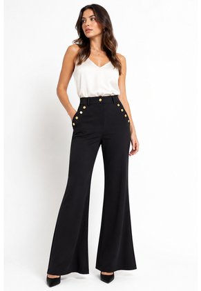 Leggins Para Mujer Negro Marca L&H Ref. 1F423147