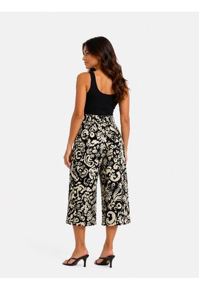 Capri Para Mujer Negro Marca L&H Ref. 1F426092