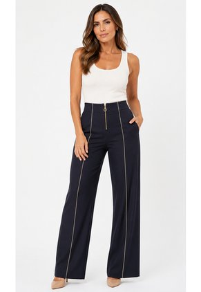 Leggins Para Mujer Negro Marca L&H Ref. 1F423145