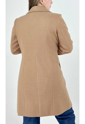 Gaban Para Mujer Cafe Marca L&H