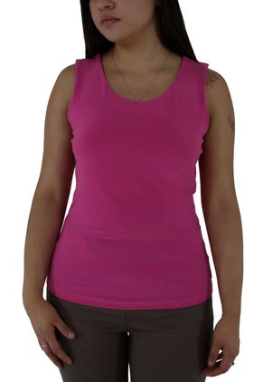 Camiseta Para Mujer Manga Sisa Fucsia Marca L&H