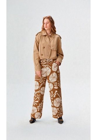 Pantalon Para Mujer Cafe Marca L&H Ref. 1F407256 L&H