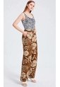 Pantalon Para Mujer Cafe Marca L&H Ref. 1F407256 de L&H