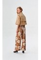 Pantalon Para Mujer Cafe Marca L&H Ref. 1F407256 de L&H