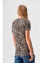 Blusa Para Mujer Manga Corta Negro Marca L&H Ref. 2J412281 de L&H