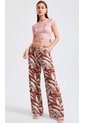 Pantalon Para Mujer Terracota Marca L&H Ref. 1F407255 de L&H