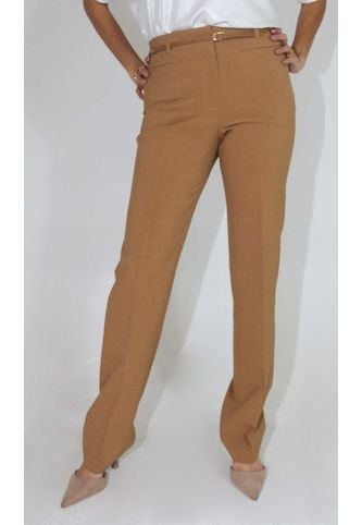 Pantalon Para Mujer Mostaza Marca L&H L&H