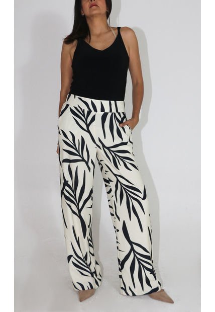 Pantalon Para Mujer Negro Marca L&H