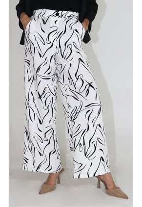 Pantalon Para Mujer Blanco Marca L&H