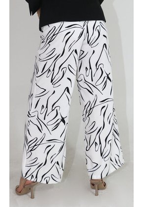 Pantalon Para Mujer Blanco Marca L&H