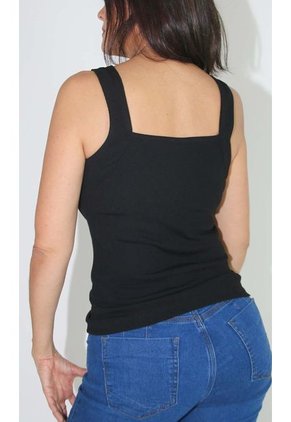 Camiseta Para Mujer Negro Marca L&H