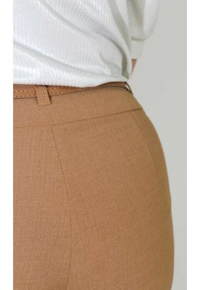Pantalon Para Mujer Mostaza Marca L&H