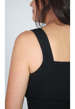 Camiseta Para Mujer Negro Marca L&H