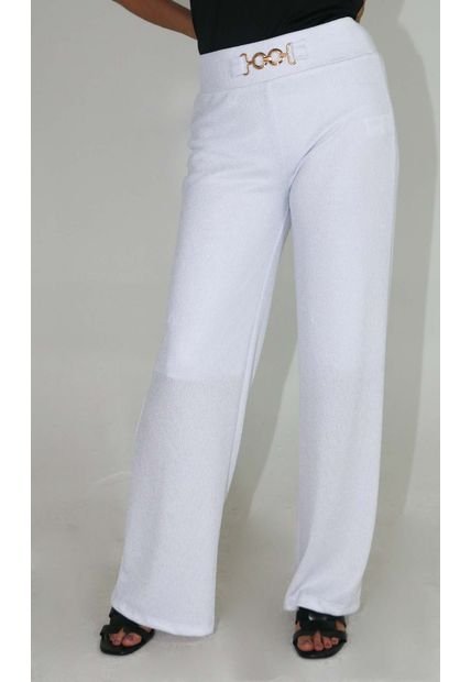 Pantalon Para Mujer Blanco Marca L&H