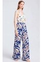 Pantalon Para Mujer Azul Marca L&H Ref. 1F407255 de L&H