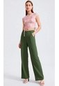 Pantalon Para Mujer Verde Marca L&H Ref. 1F407254 de L&H