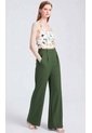 Pantalon Para Mujer Verde Marca L&H Ref. 1F407254 de L&H