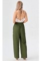 Pantalon Para Mujer Verde Marca L&H Ref. 1F407254 de L&H